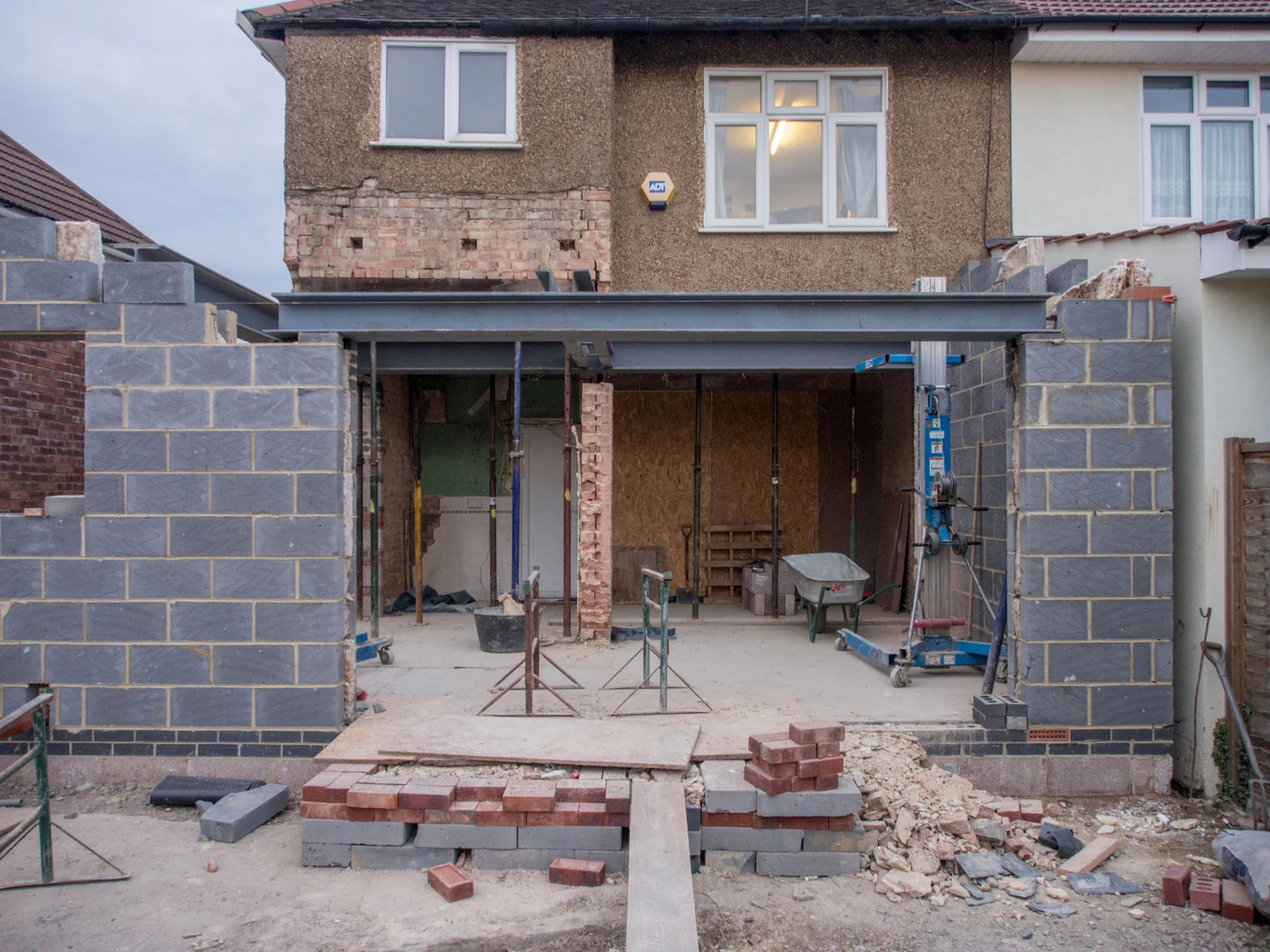 Stock photograph: residential architecture