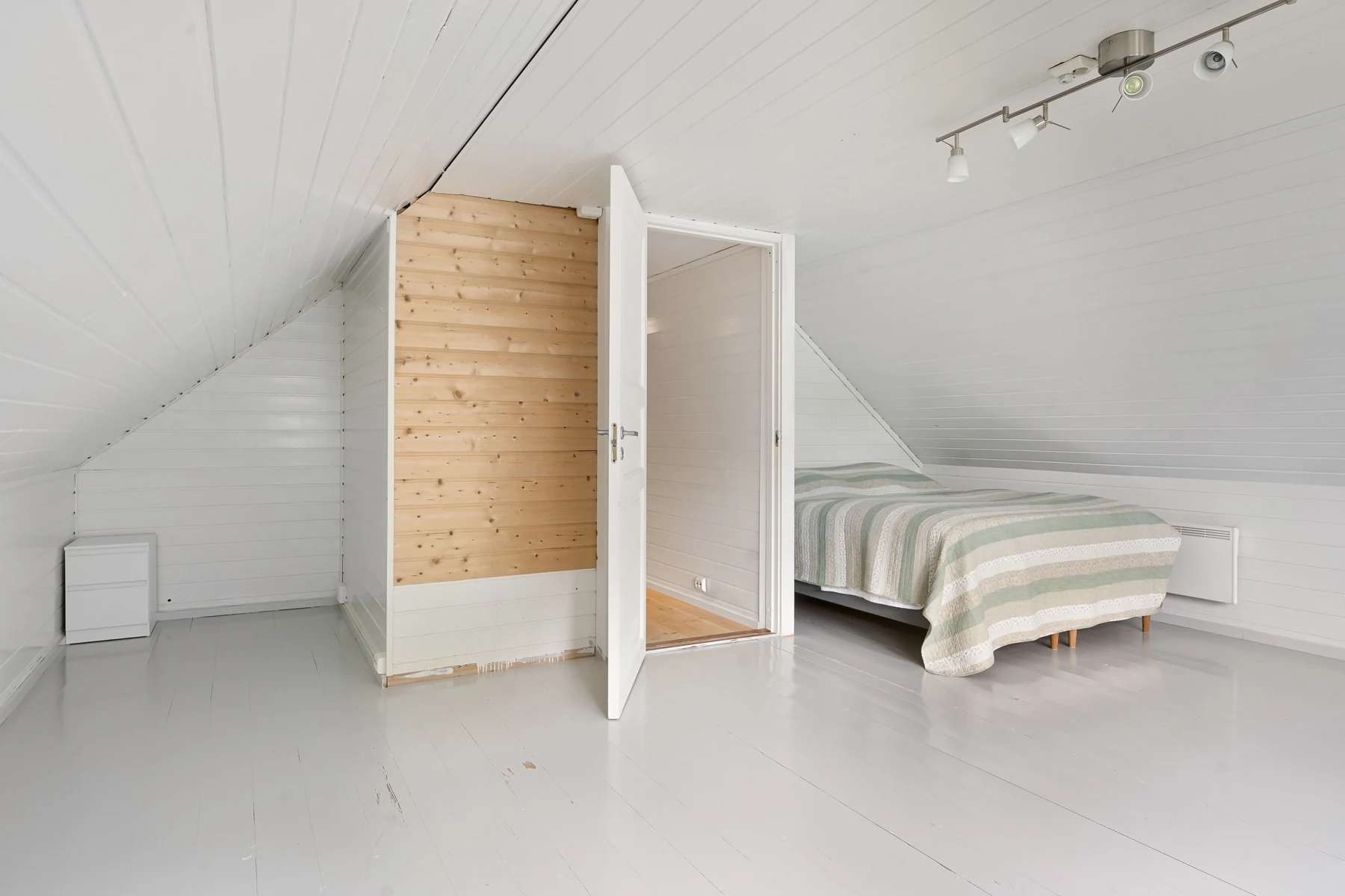 Stock photo of a light living space for renovation inspiration